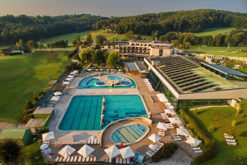 Hotel Bioterme Mala Nedelja リュトメル エクステリア 写真