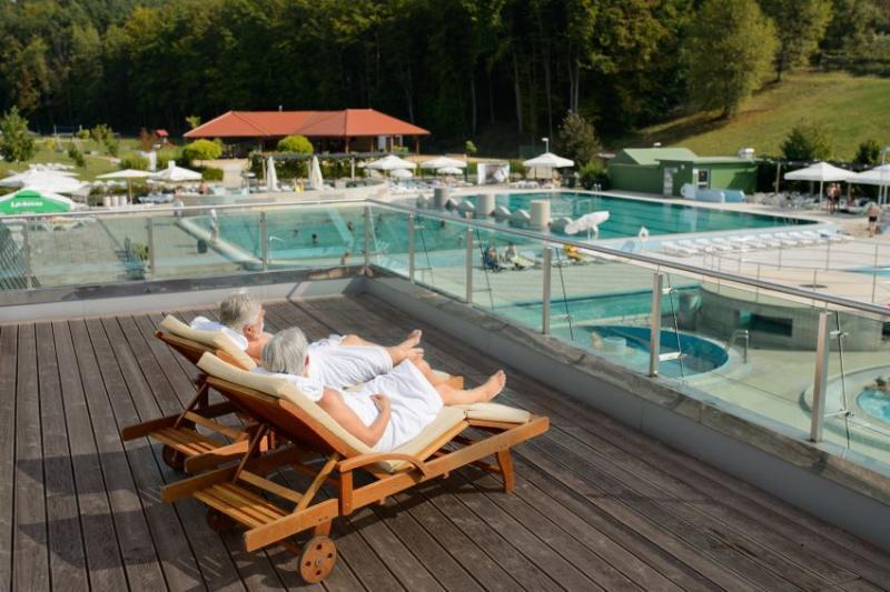 Hotel Bioterme Mala Nedelja リュトメル エクステリア 写真