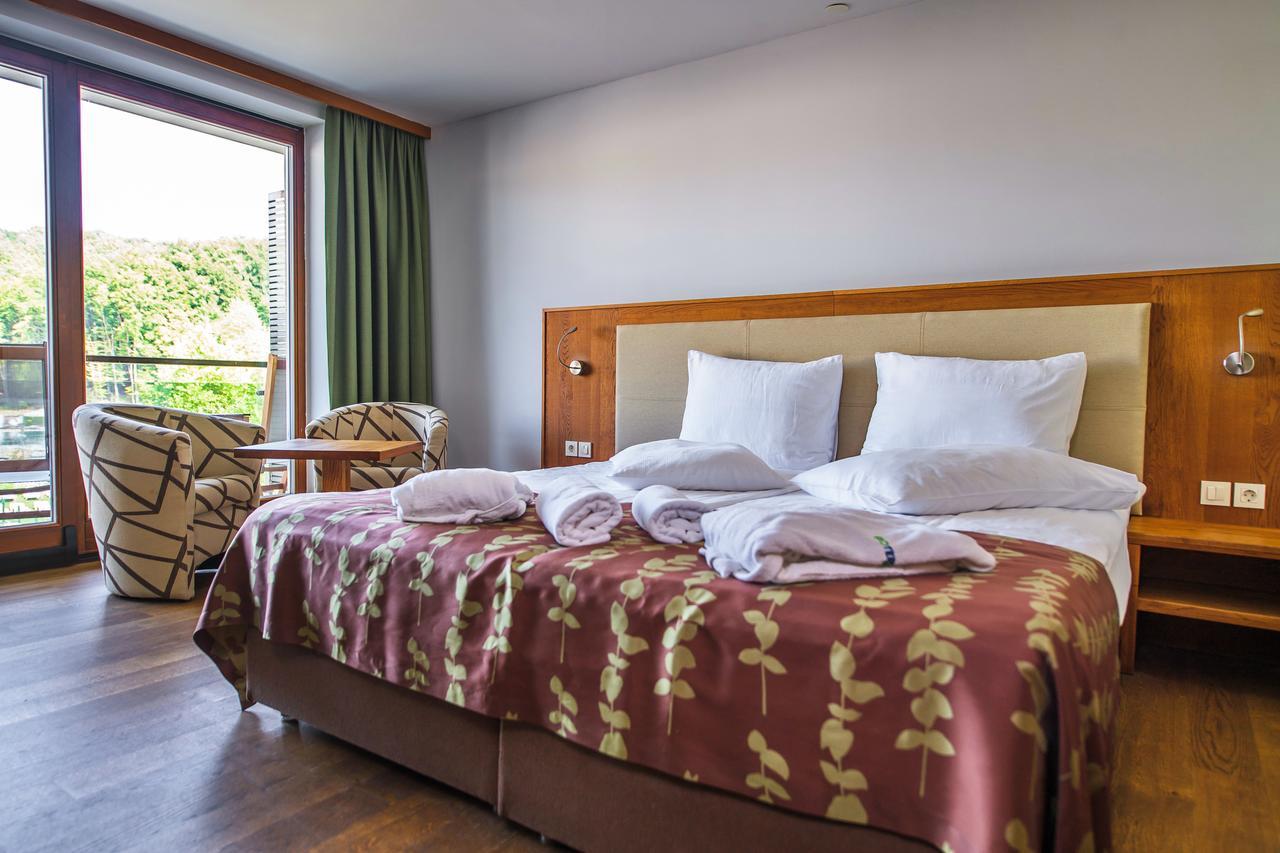Hotel Bioterme Mala Nedelja リュトメル エクステリア 写真