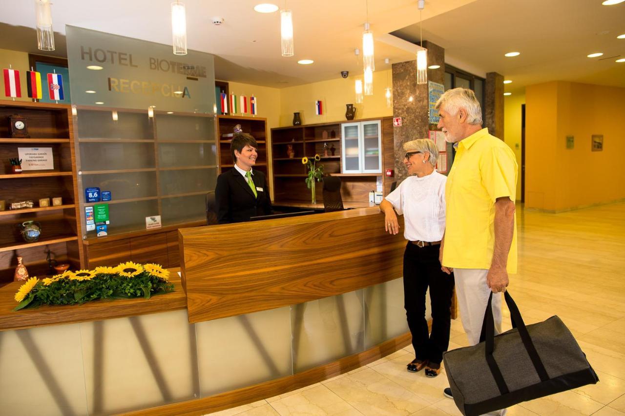 Hotel Bioterme Mala Nedelja リュトメル エクステリア 写真